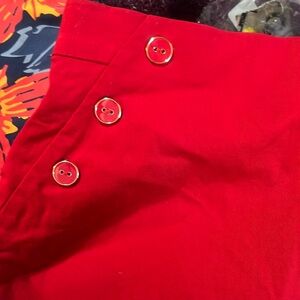 Red Skirt